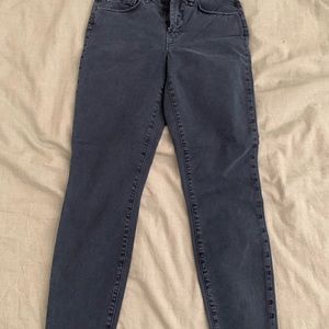 L’Agence navy color jeans